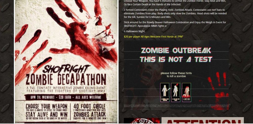 zombie-decapathon