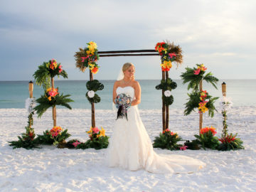 Destin Florida beach weddings