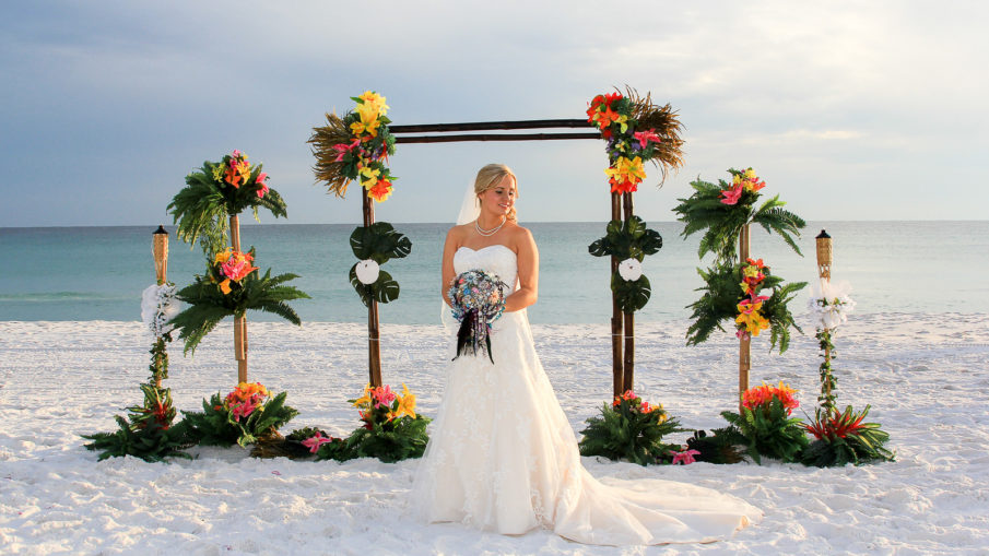 Destin Florida beach weddings