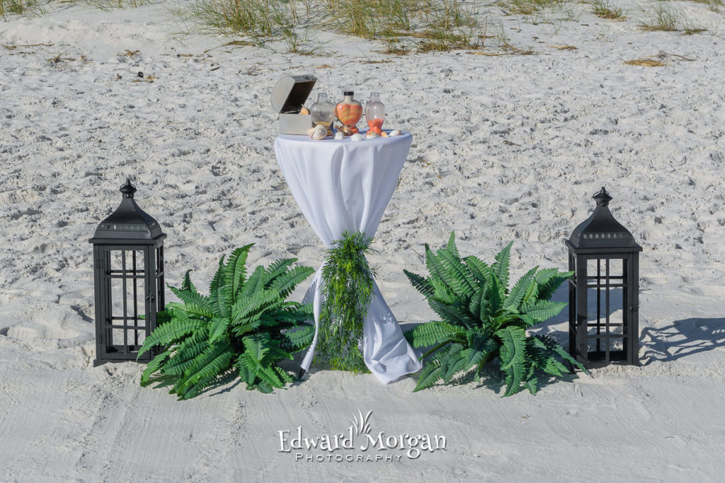 Small beach wedding packages