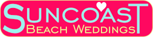 Sun Coast Beach Weddings Logo