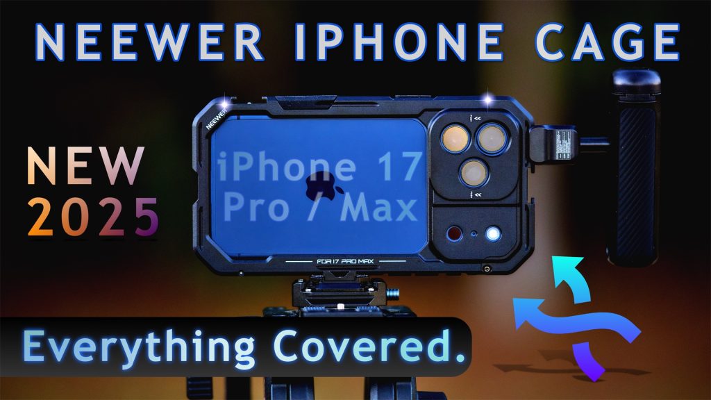 Neewer iPhone 17 Pro Case.